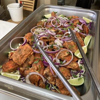 Rasoi - a tray of food on a table - Indian Near Me - Oklahoma City, Oklahoma