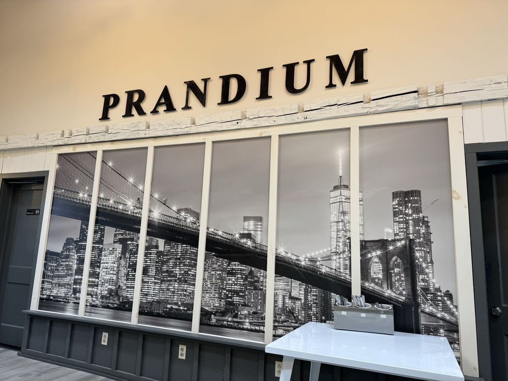 Prandium Cafe & Eatery Logo
