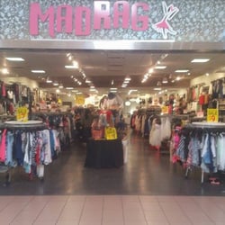 Madrag - Entrance to MadRags in Westland Mall.