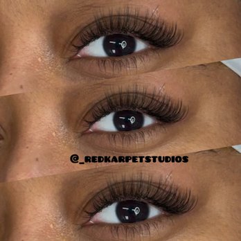Red Karpet Studios - Classic Lash Set - Eyelash Service Near Me - Houston, Texas Red Karpet Studios - Classic Lash Set - Eyelash Service Near Me - Houston, Texas