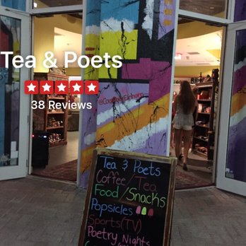 Tea & Poets - Coffee & Tea Near Me - South Miami, Florida Tea & Poets - Coffee & Tea Near Me - South Miami, Florida