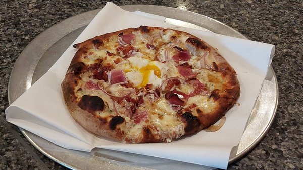 Blackbird Wood Fire Pizza by null