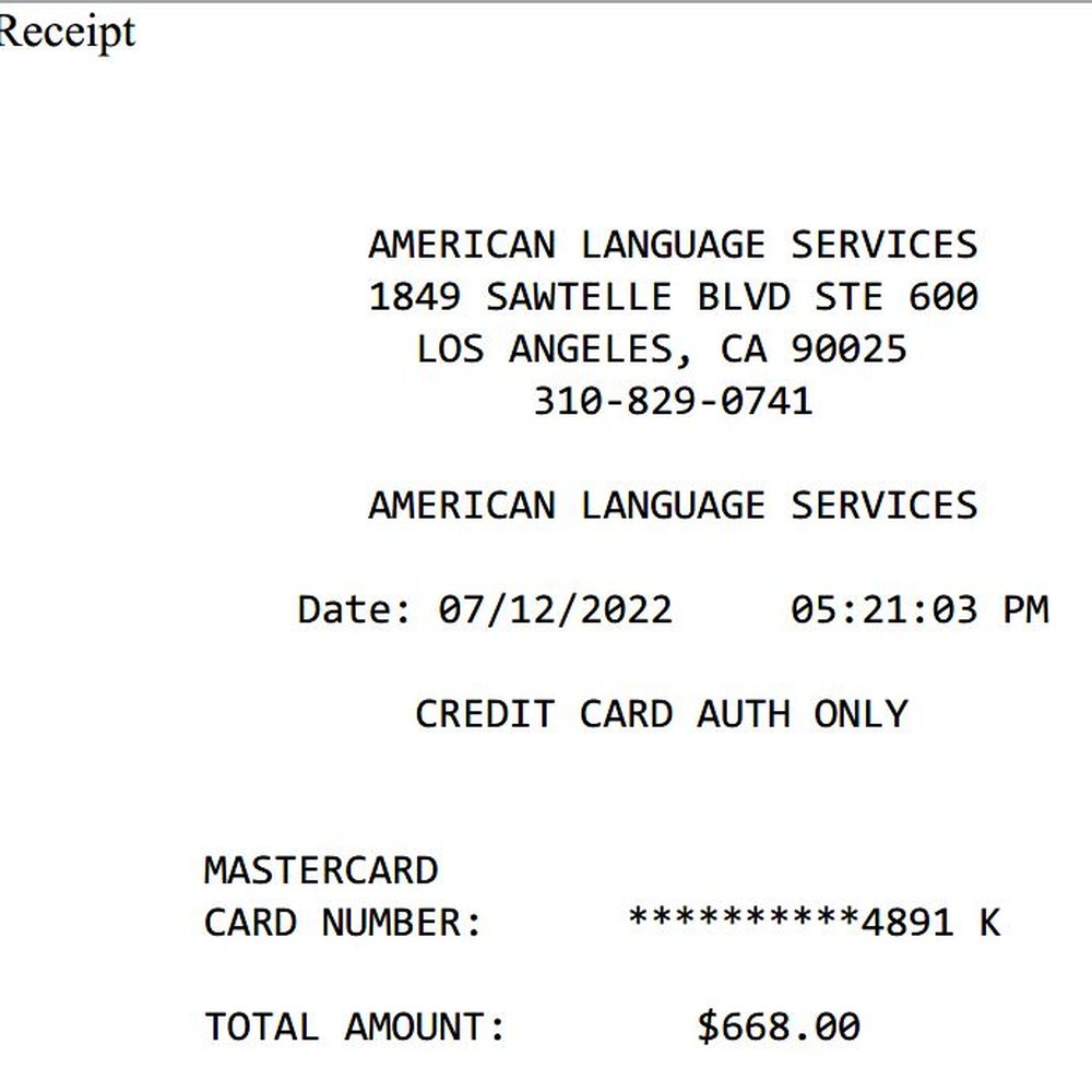American Language Services - Translation Services Near Me - Los Angeles, California American Language Services - Translation Services Near Me - Los Angeles, California