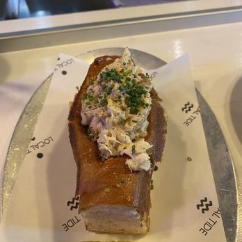 Local Tide - Crab Sandwich ($30, less than 4 bites of food) - Seafood Near Me - Seattle, Washington