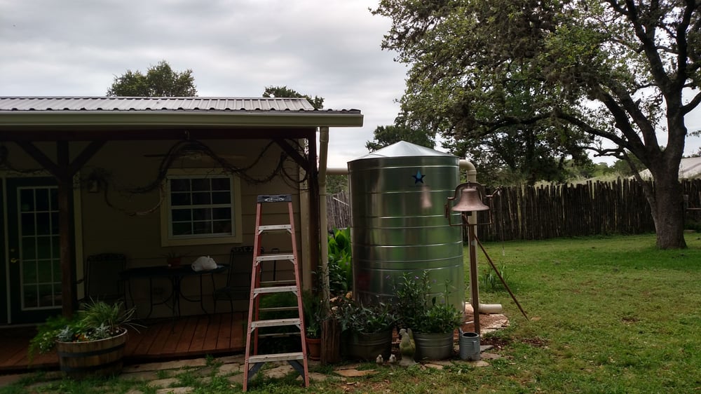 Slide of Best Course Seamless Gutters & Rainwater Collection