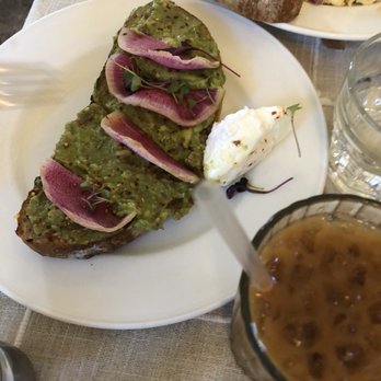 Fellows Cafe - Avocado toast - Breakfast & Brunch Near Me - Roswell, Georgia
