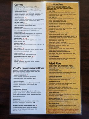 Menu photo 6 Sa-Wad-Dee Thai Restaurant Meridian, ID Menu photo 6 Sa-Wad-Dee Thai Restaurant Meridian, ID