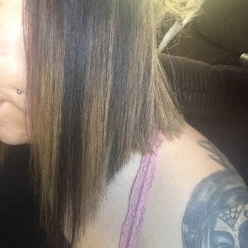 Britni Was Hair - I asked for an ombré this looks nothing near - Hair Stylists Near Me - Cypress, California Britni Was Hair - I asked for an ombré this looks nothing near - Hair Stylists Near Me - Cypress, California