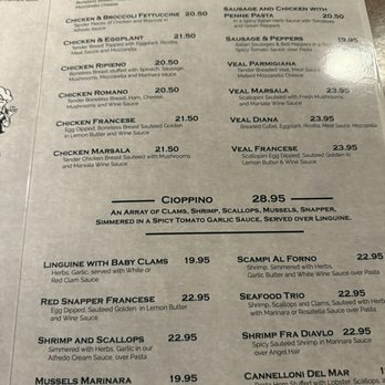 Provino's - Menu - Italian Near Me - Snellville, Georgia