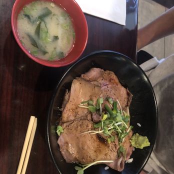 Waraku - Harami Steak Rice Bowl - Izakaya Near Me - Torrance, California Waraku - Harami Steak Rice Bowl - Izakaya Near Me - Torrance, California