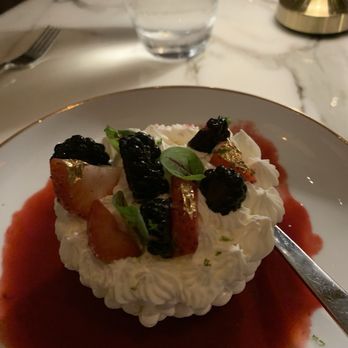 Barclay Prime - Red fruit pavlova - Steakhouses Near Me - Philadelphia, Pennsylvania