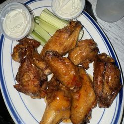 White Horse Pub - Sweet chili wings (8)