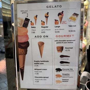 Venchi - Menu - Chocolatiers & Shops Near Me - McLean, Virginia Venchi - Menu - Chocolatiers & Shops Near Me - McLean, Virginia
