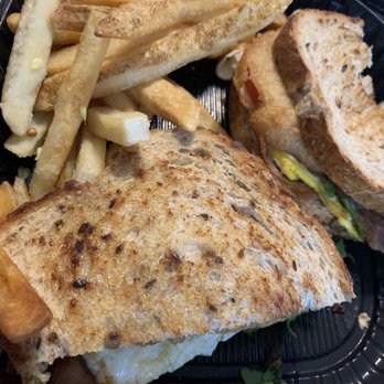 Park Tavern - Fried Green Tomato BLT&E - American Near Me - Severna Park, Maryland Park Tavern - Fried Green Tomato BLT&E - American Near Me - Severna Park, Maryland
