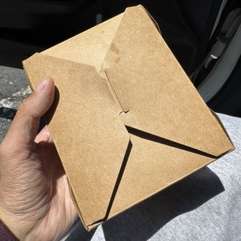Duet Tea - Packaging of spam musubi - Bubble Tea Near Me - Fremont, California