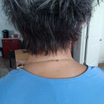 Jonas Marc Style Studio 544 - What was left of my hair after I asked for 1 inch off the length - Hair Salons Near Me - Conway, South Carolina