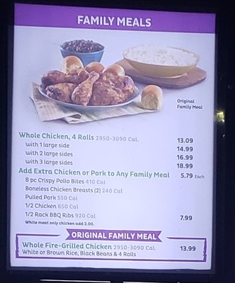 Menu photo 6 Pollo Tropical Orlando, FL