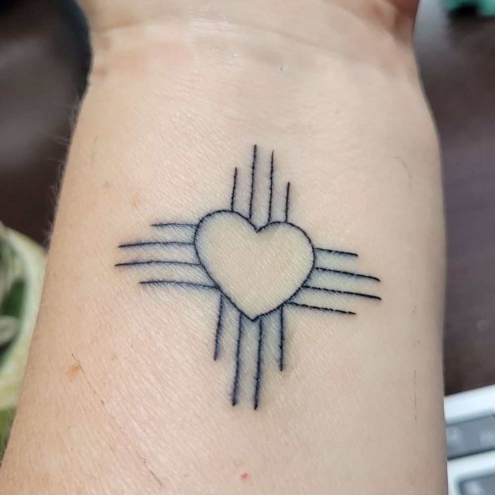 Classic Tattoo - Family from NM and wanted a tribute. Its perfect! - Tattoo Near Me - Fullerton, California
