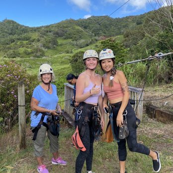 Shaka Zipline - Ziplining Near Me - Koloa, Hawaii