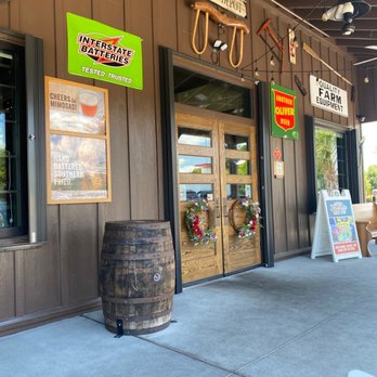 Cracker Barrel Old Country Store - Beautiful entrance - Southern Near Me - Gibsonton, Florida Cracker Barrel Old Country Store - Beautiful entrance - Southern Near Me - Gibsonton, Florida