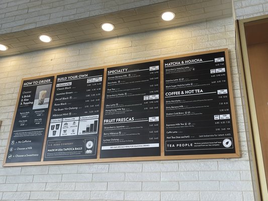 Menu photo 5 Boba Guys Long Beach, CA