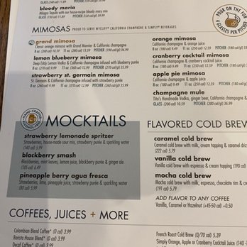 Another Broken Egg Cafe - Menu - Breakfast & Brunch Near Me - Concord, North Carolina
