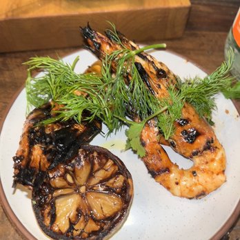 Yardbird - Grilled Blue Prawns - Southern Near Me - Los Angeles, California Yardbird - Grilled Blue Prawns - Southern Near Me - Los Angeles, California
