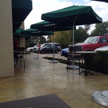 Starbucks - Outside seating - Coffee & Tea Near Me - Spring, Texas