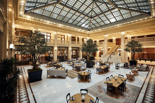 The Exchange by null