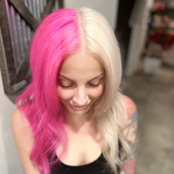 Made by Mandy - After root retouch & color - new client