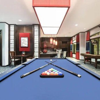 Falls at Eagle Creek Apartments - Billiards Room - Apartments Near Me - Humble, Texas Falls at Eagle Creek Apartments - Billiards Room - Apartments Near Me - Humble, Texas