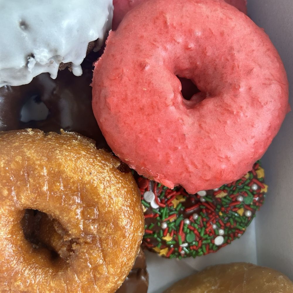 Savoy Donuts - Pink donut was the best donut I've ever had! - Donuts Near Me - Escondido, California Savoy Donuts - Pink donut was the best donut I've ever had! - Donuts Near Me - Escondido, California