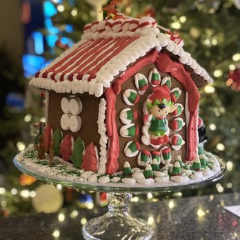 Becker's Bakery - Becker's gingerbread house kit. - Bakeries Near Me - Manhattan Beach, California