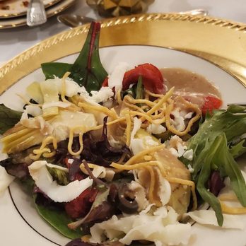 Amici Banquet Restaurant - Mediterranean Salad - Italian Near Me - St Augustine, Florida
