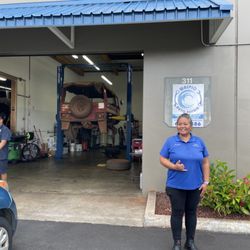 Waipio Auto Repair - Luzcille, owner