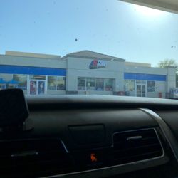 Chevron - Front of the store