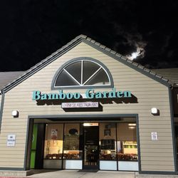 Bamboo Garden - Front of the restaurant