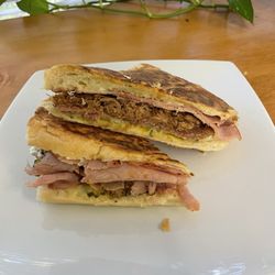 Mangroves Cafe - El Cubano Sandwich