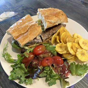Nina’s Cafe - Chimichurri Steak Sandwich - Empanadas Near Me - Foster City, California Nina’s Cafe - Chimichurri Steak Sandwich - Empanadas Near Me - Foster City, California