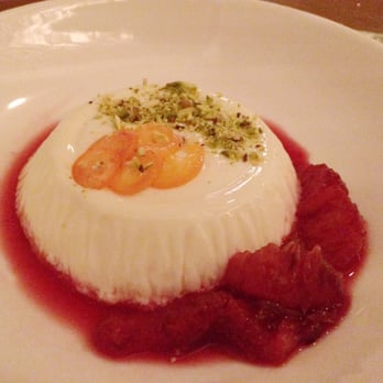 Vic's - Pans cotta desert - Italian Near Me - New York, New York Vic's - Pans cotta desert - Italian Near Me - New York, New York