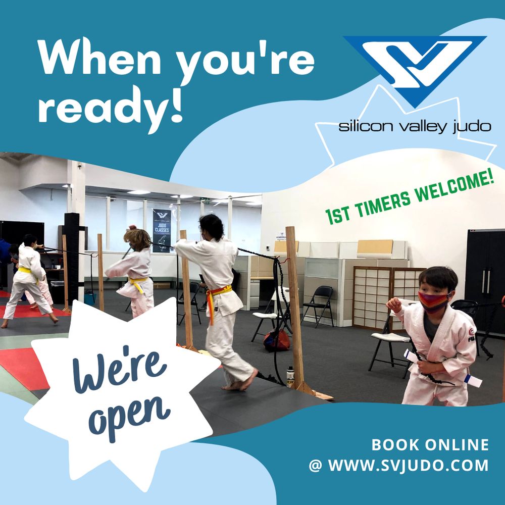 Silicon Valley Judo Logo