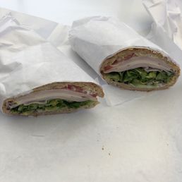 Oven roasted turkey sandwich