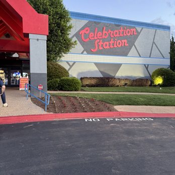 Celebration Station - Entrance - Mini Golf Near Me - Greensboro, North Carolina Celebration Station - Entrance - Mini Golf Near Me - Greensboro, North Carolina