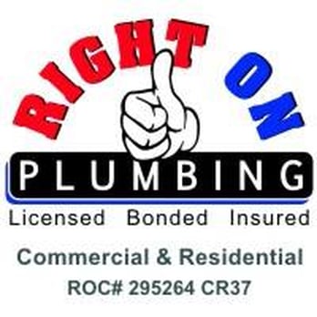 Right On Plumbing - Plumbing Near Me Right On Plumbing - Plumbing Near Me