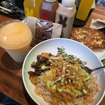 Jade Rabbit - Chickpea Curry meal - Chinese Near Me - Santa Monica, California