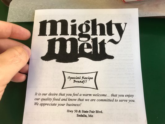 Mighty Melt Sandwich & Spud by null