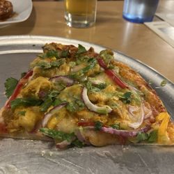 Spices & Slices - Chicken Tikka Pizza