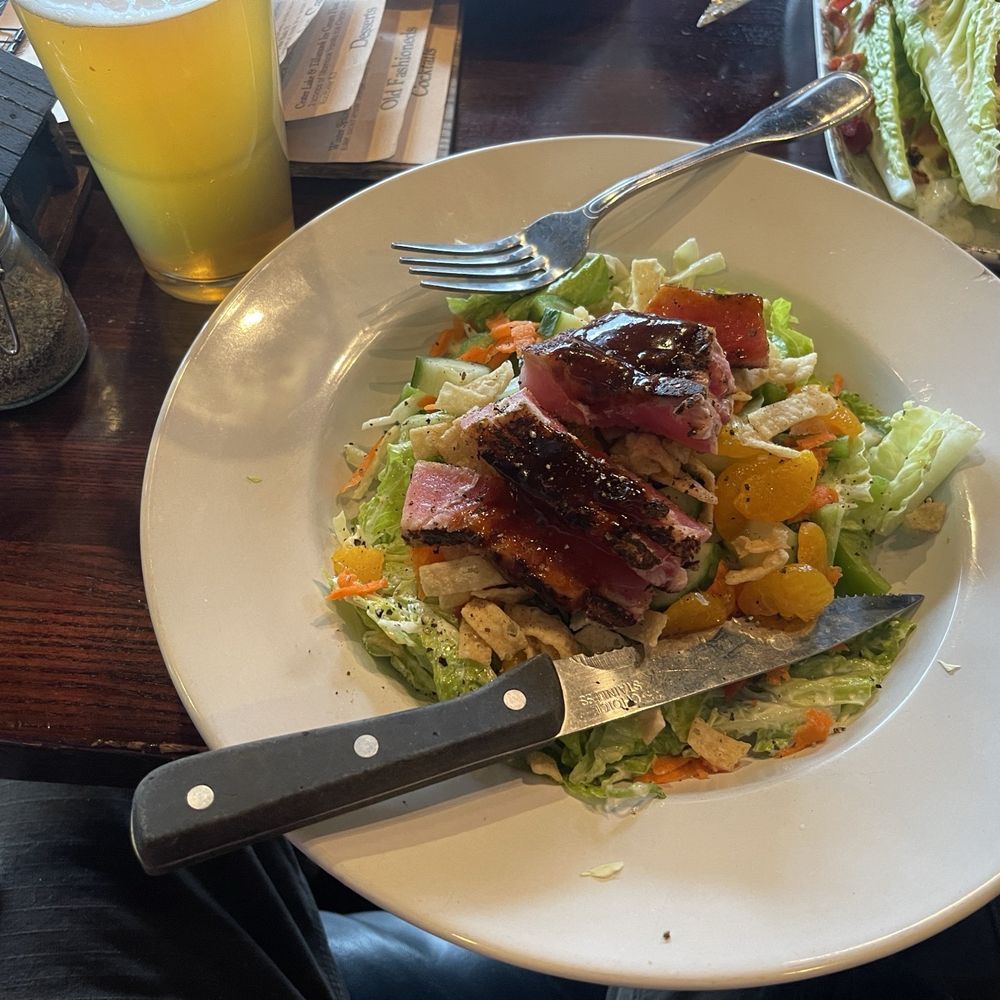 Wyld Pines Bar & Restaurant - Ahi Salad TASTY! - Pubs Near Me - Camas, Washington Wyld Pines Bar & Restaurant - Ahi Salad TASTY! - Pubs Near Me - Camas, Washington