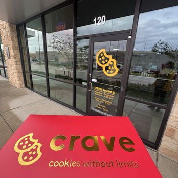 Crave Cookies Katy - Desserts Near Me - Katy, Texas