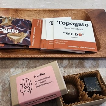 Topogato - Got black sesame and something else - Chocolatiers & Shops Near Me - San Francisco, California